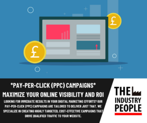 Pay Per Click Digital Campaign from The Industry People