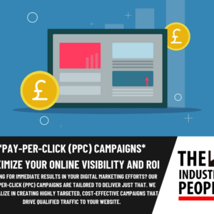 Pay Per Click Digital Campaign from The Industry People