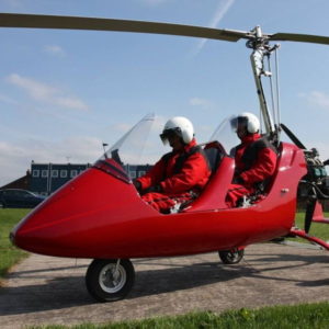 The City of Manchester Tour in an Open Cockpit Gyrocopter from City Airport Manchester