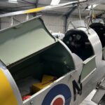 1939 De Havilland DH82A Tiger Moth Military Aircraft For Sale (G-DHZF) From Tecnica Services Ltd On AvPay aircraft interior