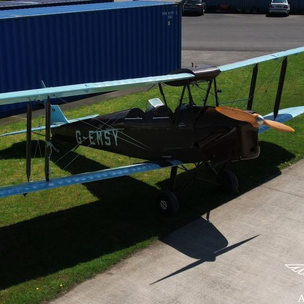 1940 De Havilland DH82A Tiger Moth Military Aircraft For Sale From Wilco Aviation On AvPay front right of aircraft