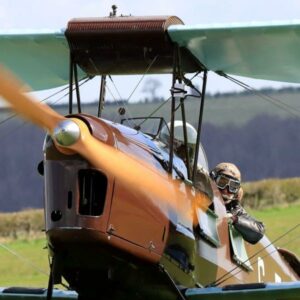1940 De Havilland DH82A Tiger Moth Military Aircraft For Sale From Wilco Aviation On AvPay preparing for take off