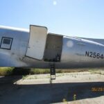 1941 DOUGLAS DC-3A Military Piston Airplane For Sale on AvPay by Courtesy Aircraft Sales. Cargo door
