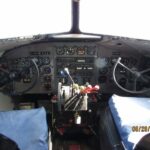 1941 DOUGLAS DC-3A Military Piston Airplane For Sale on AvPay by Courtesy Aircraft Sales. Cockpit