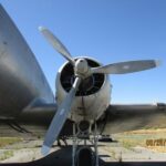 1941 DOUGLAS DC-3A Military Piston Airplane For Sale on AvPay by Courtesy Aircraft Sales. Left engine
