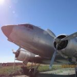 1941 DOUGLAS DC-3A Military Piston Airplane For Sale on AvPay by Courtesy Aircraft Sales. Nose of aircraft
