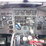 1941 DOUGLAS DC-3A Military Piston Airplane For Sale on AvPay by Courtesy Aircraft Sales. Radio stack