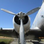 1941 DOUGLAS DC-3A Military Piston Airplane For Sale on AvPay by Courtesy Aircraft Sales. Right engine