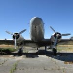 1941 DOUGLAS DC-3A Military Piston Airplane For Sale on AvPay by Courtesy Aircraft Sales. View from the front