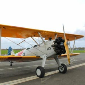 1943 Boeing Stearman Biplane For Sale on AvPay by AT Aviation