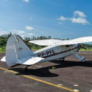 1943 Stinson V77 Single Engine Piston Airplane For Sale by Global Aircraft. Rear view-min