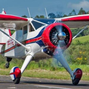 1943 Stinson V77 Single Engine Piston Airplane For Sale by Global Aircraft. Take off run-min