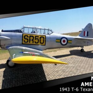 1943 T-6 Texan MK II A Military Aircraft For Sale From Aviation X On AvPay aircraft exterior left side
