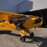 1944 PIPER L-4 CUB For Sale by Aeromeccanica. View from the right-min