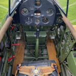 1945 Boeing Stearman A75N1 Vintage Biplane For Sale on AvPay by UK Aviation Sales. Instrument panel