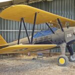 1945 Boeing Stearman A75N1 Vintage Biplane For Sale on AvPay by UK Aviation Sales. Parked in the hangar