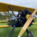 1945 Boeing Stearman A75N1 Vintage Biplane For Sale on AvPay by UK Aviation Sales. Rotary Engine