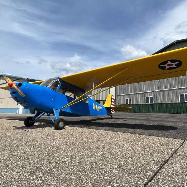 1946 Aeronca 7AC Champion Single Engine Piston Aircraft For Sale From Wipaire On AvPay front left