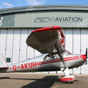 1946 Luscombe 8 Silvaire Single Engine Piston Aircraft For Sale By AT Aviation On AvPay right side of aircraft