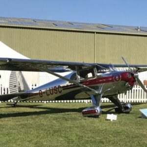 1946 Luscombe Silvaire 8E Single Engine Piston Aircraft For Sale From Wilco Aviation On AvPay front right of aircraft