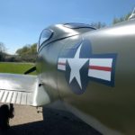 1946 North American Navion for sale by Europlane Sales. Fuselage-min
