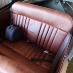 1946 North American Navion for sale by Europlane Sales. Rear Seats-min