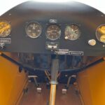 1946 Piper Cub J3 Single Engine Piston Aircraft For Sale From Europlane Sales Ltd On AvPay console and instruments 3