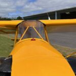 1946 Piper Cub J3 Single Engine Piston Aircraft For Sale From Europlane Sales Ltd On AvPay front of aircraft