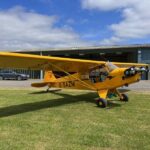 1946 Piper Cub J3 Single Engine Piston Aircraft For Sale From Europlane Sales Ltd On AvPay front right of aircraft