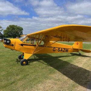 1946 Piper Cub J3 Single Engine Piston Aircraft For Sale From Europlane Sales Ltd On AvPay left side of aircraft