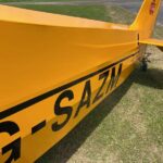 1946 Piper Cub J3 Single Engine Piston Aircraft For Sale From Europlane Sales Ltd On AvPay left side of tail