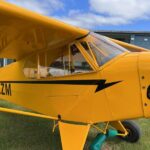 1946 Piper Cub J3 Single Engine Piston Aircraft For Sale From Europlane Sales Ltd On AvPay lightening bolt exterior paint work 2