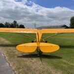 1946 Piper Cub J3 Single Engine Piston Aircraft For Sale From Europlane Sales Ltd On AvPay rear of aircraft