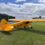 1946 Piper Cub J3 Single Engine Piston Aircraft For Sale From Europlane Sales Ltd On AvPay right rear of aircraft