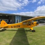 1946 Piper Cub J3 Single Engine Piston Aircraft For Sale From Europlane Sales Ltd On AvPay right side of aircraft