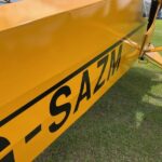 1946 Piper Cub J3 Single Engine Piston Aircraft For Sale From Europlane Sales Ltd On AvPay right side of tail