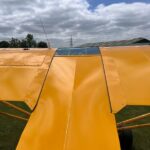1946 Piper Cub J3 Single Engine Piston Aircraft For Sale From Europlane Sales Ltd On AvPay top of wings