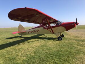 1947 Piper PA12 Supercruiser Multi Engine Piston Aircraft For Sale (PH-NDA) From Private Owner On AvPay aircraft exterior right side