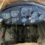 1950 DeHavilland Chipmunk Military Aircraft For Sale From Courtesy Aircraft Sales On AvPay cockpit