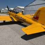 1950 DeHavilland Chipmunk Military Aircraft For Sale From Courtesy Aircraft Sales On AvPay left rear off aircraft