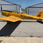 1950 DeHavilland Chipmunk Military Aircraft For Sale From Courtesy Aircraft Sales On AvPay left side of aircraft