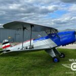 1957 Casa 1.131E Bücker Jungmann For Sale From Wilco Aviation on AvPay aircraft exterior front right
