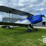 1957 Casa 1.131E Bücker Jungmann For Sale From Wilco Aviation on AvPay aircraft exterior front right low