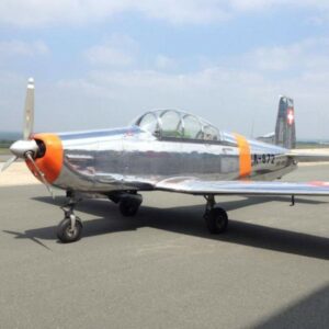 1959 Pilatus P3 05 Military Aircraft Project For Sale From Aeromeccanica SA On AvPay front left of aircraft