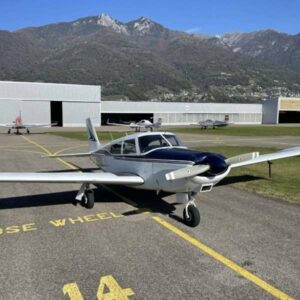 1959 Piper PA24 250 Comanche Long Range Single Engine Piston Aircraft For Sale From Aeromeccanica On AvPay front right