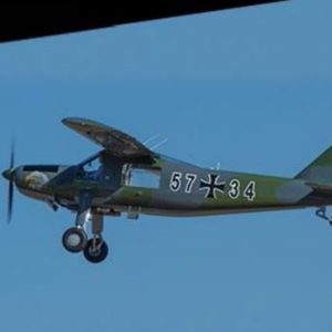 1960 Dornier DO27A 4 Piston Military Aircraft for sale in South Africa by Aviation X. Climb Out