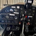 1960 Dornier DO27A 4 Piston Military Aircraft for sale in South Africa by Aviation X. Cockpit-min