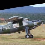 1960 Dornier DO27A 4 Piston Military Aircraft for sale in South Africa by Aviation X. External View-min