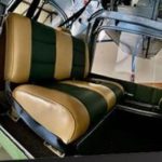 1960 Dornier DO27A 4 Piston Military Aircraft for sale in South Africa by Aviation X. Passenger seats-min