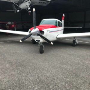 1960 Piper PA24 250 Comanche Long Range Single Engine Piston Aircraft For Sale From Aeromeccanica SA On AvPay front of aircraft